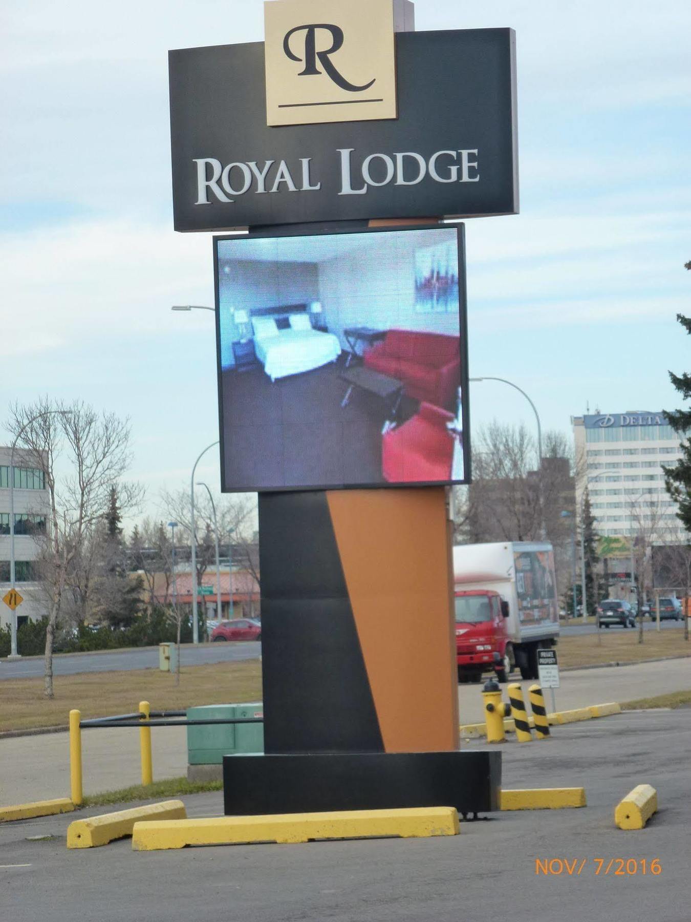 Royal Lodge 에드먼턴 외부 사진